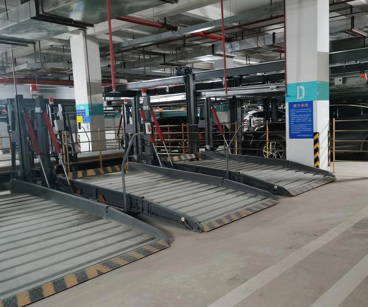 兩柱簡易升降類停車庫二手